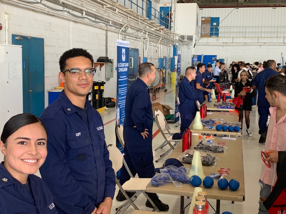 Coast Guard Air Station Borinquen celebrates high school career day in Aguadilla, Puerto Rico