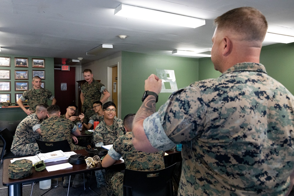 Corporals Course 5-22 Land Navigation Preparation