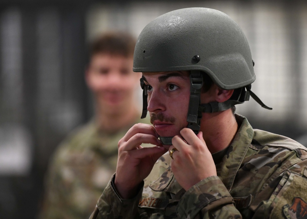 319th RW airmen complete readiness exercise validation