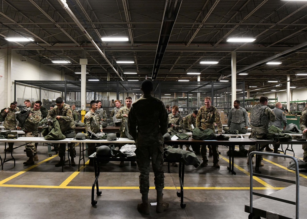 319th RW airmen complete readiness exercise validation