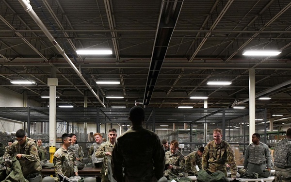 319th RW airmen complete readiness exercise validation