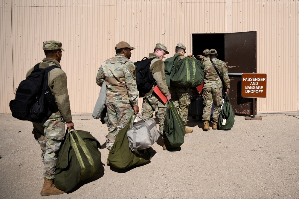 319th RW airmen complete readiness exercise validation