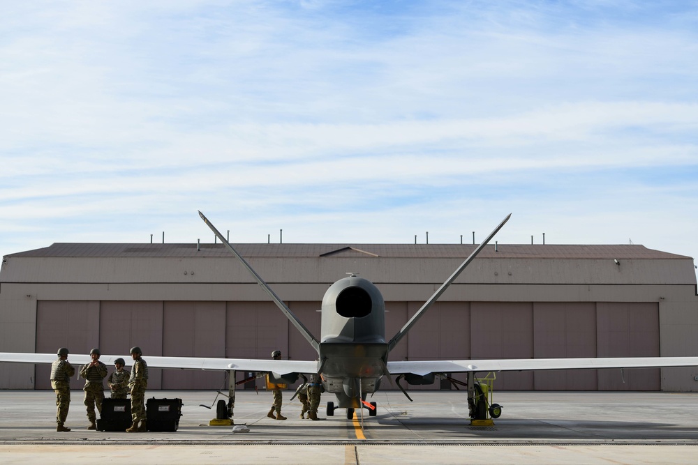 319th RW airmen complete readiness exercise validation