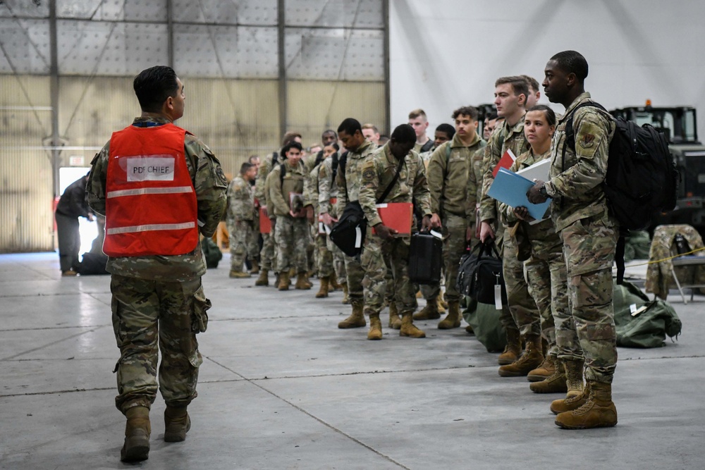 319th RW airmen complete readiness exercise validation