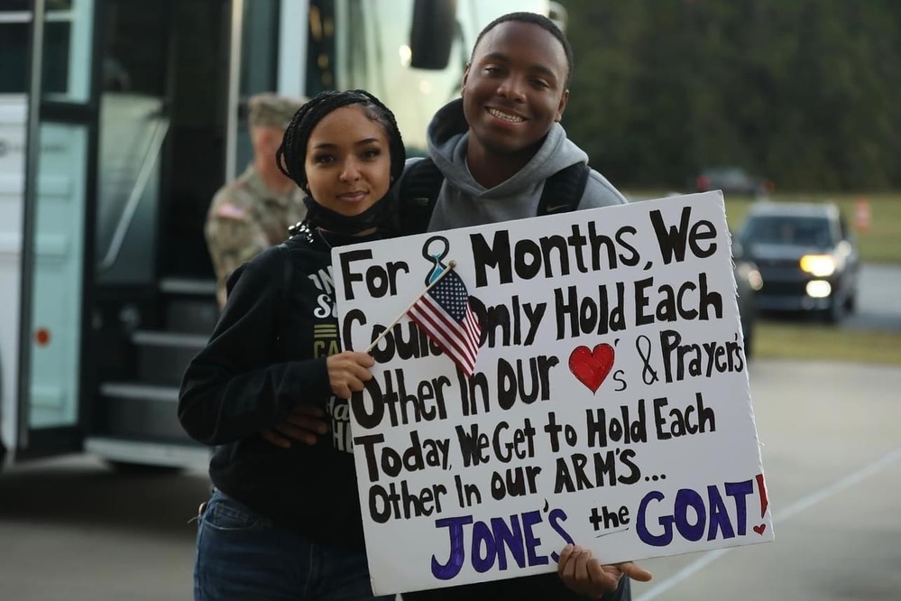 274th Movement Control Team returns home after deployment