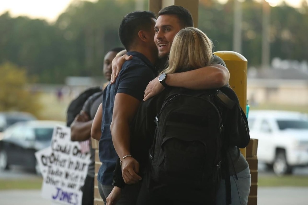 274th Movement Control Team returns home after deployment