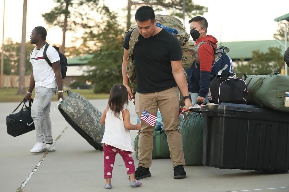 274th Movement Control Team returns home after deployment