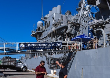 NAVSUP Fleet Logistics Center San Diego Provides Husbanding Contracting Support to four ships during San Francisco Fleet Week