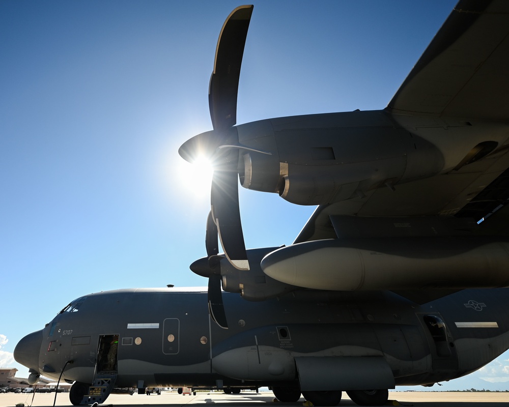 Flight line photos
