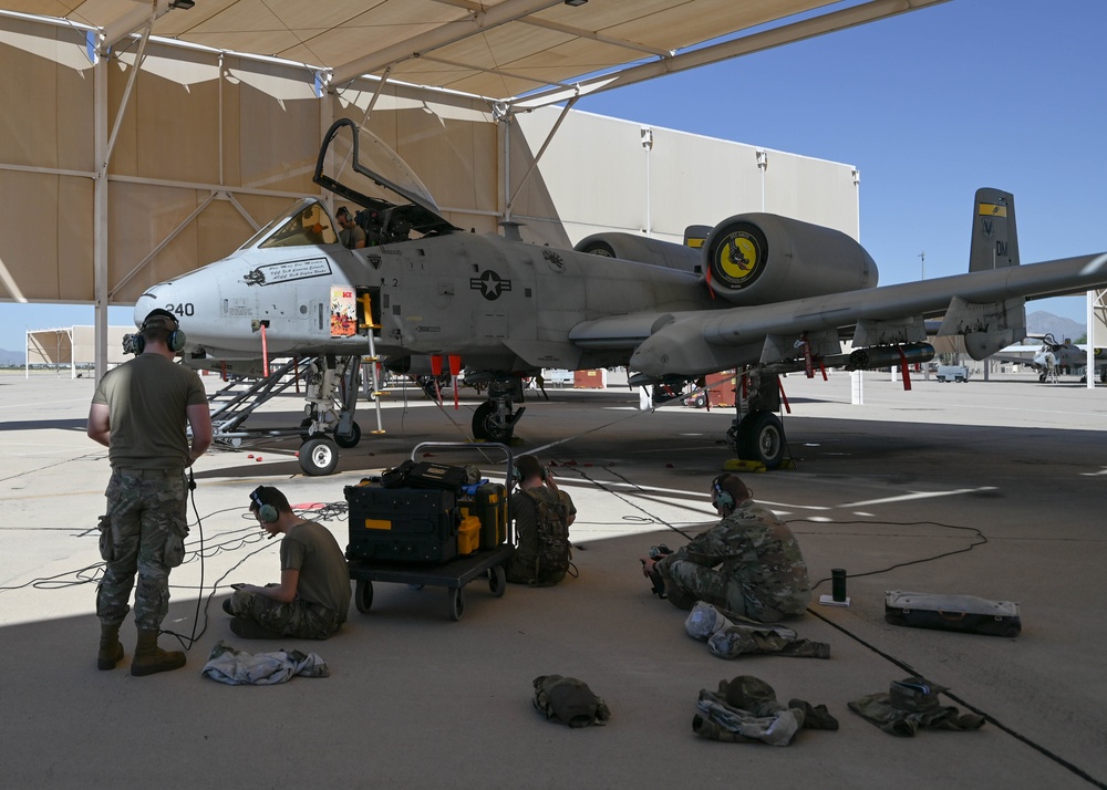 Flight line photos