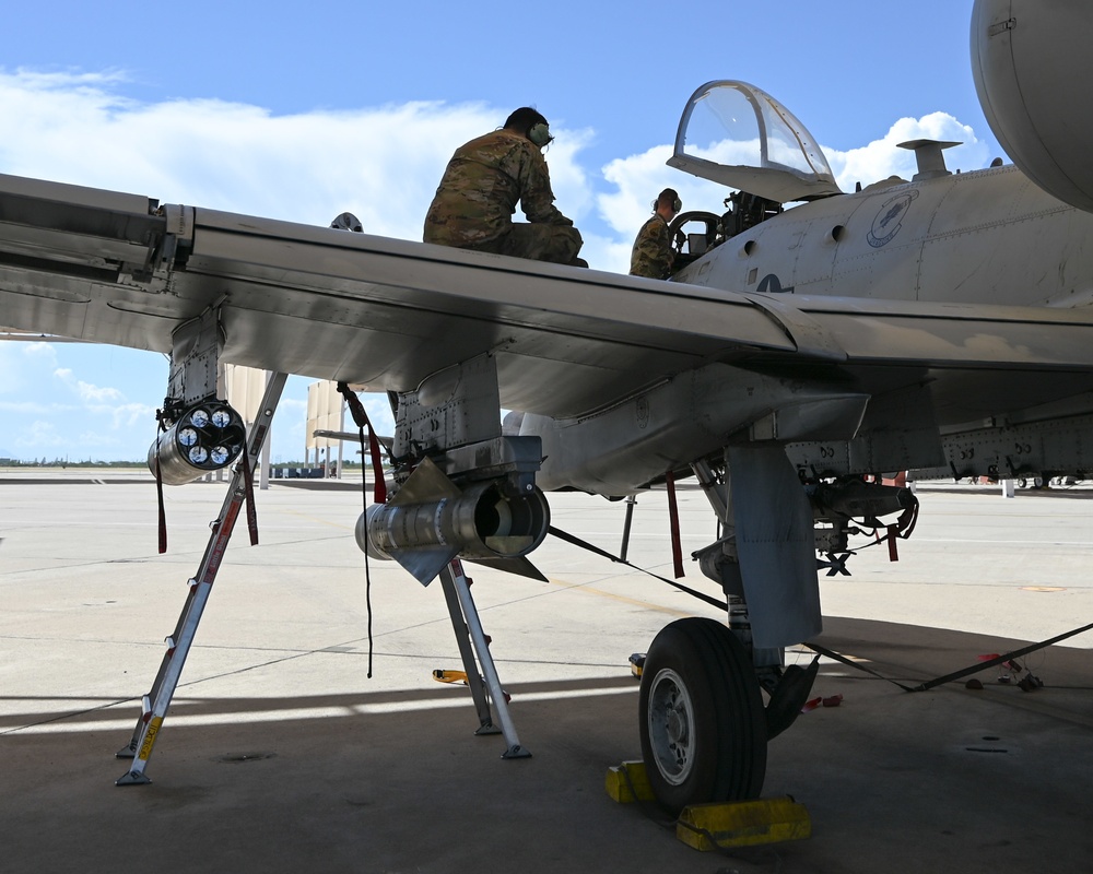 Flight line photos