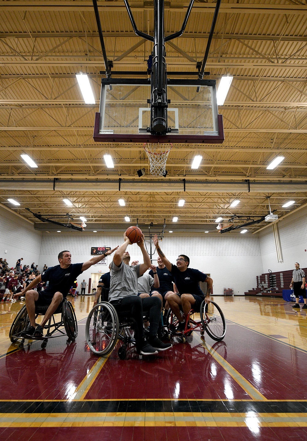 Wheelchair Basketball Returns, Raises Community Awareness for National Disability Employment Awareness Month