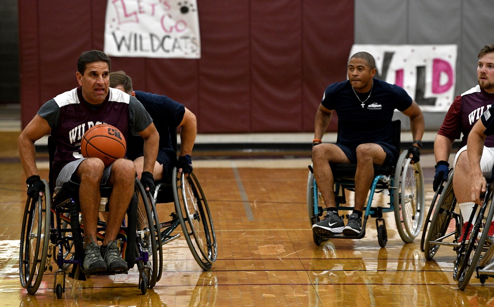 Wheelchair Basketball Returns, Raises Community Awareness for National Disability Employment Awareness Month