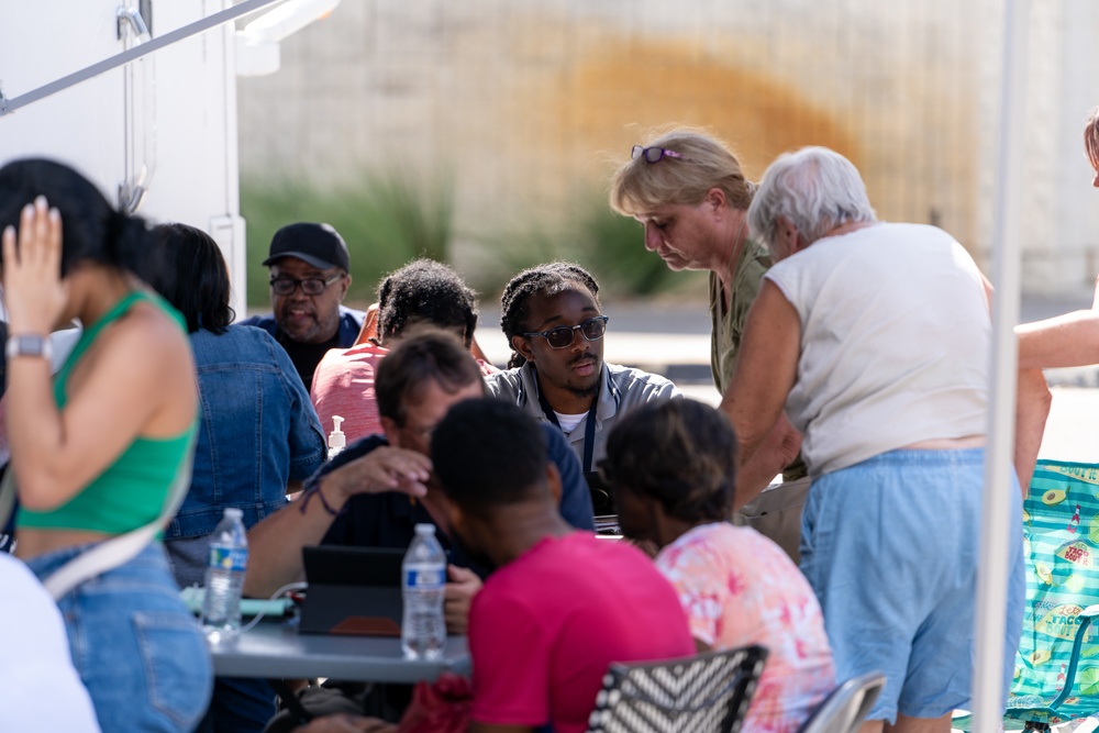 FEMA Helps Survivors at a Florida Insurance Village