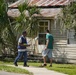 FEMA Canvasses Florida Neighborhood After Hurricane Ian