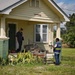 FEMA Canvasses Florida Neighborhood After Hurricane Ian