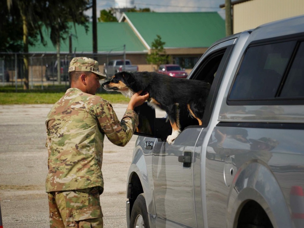 FEMA and Army National Guard Help Hurricane Ian Survivors