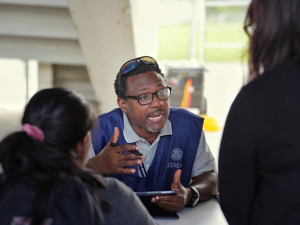 FEMA and Army National Guard Help Hurricane Ian Survivors