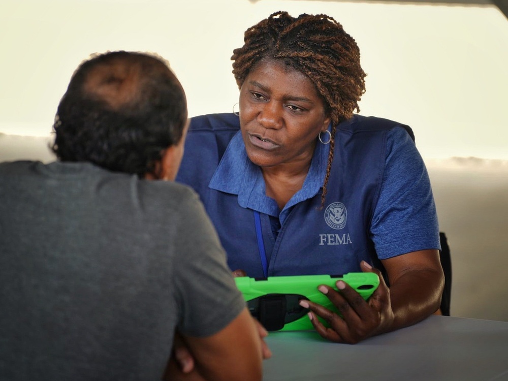 FEMA Helps Survivors After Hurricane Ian