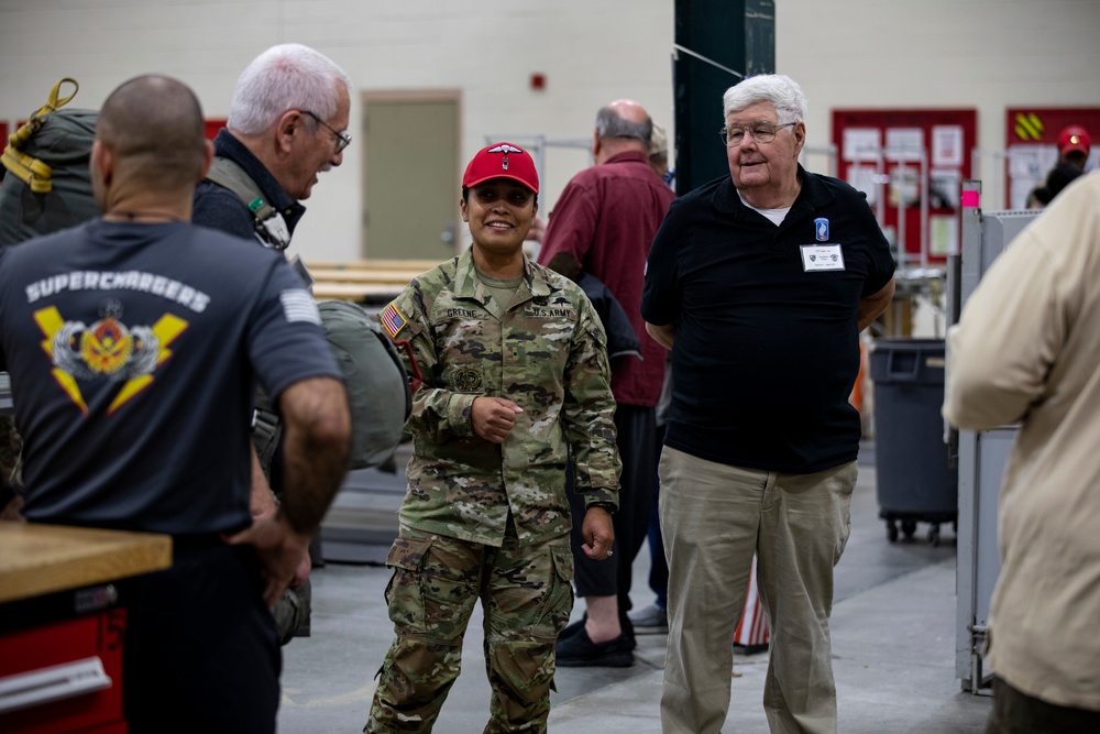 Company O Arctic Rangers Pay a Visit to Fort Bragg