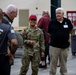 Company O Arctic Rangers Pay a Visit to Fort Bragg