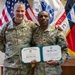 Third Infantry Division Soldier re-enlists with Division’s commanding general