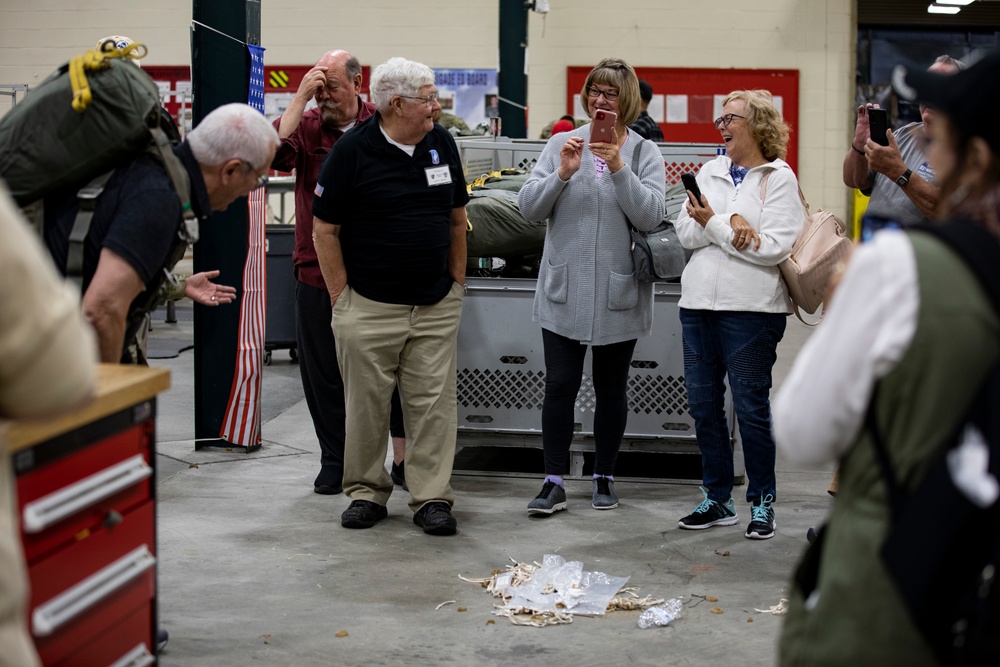 Company O Arctic Rangers Pay a Visit to Fort Bragg