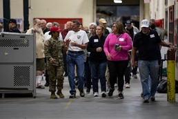 Company O Arctic Rangers Pay a Visit to Fort Bragg