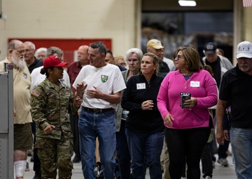 Company O Arctic Rangers spend their 50th Anniversary Reunion at Fort Bragg