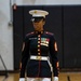 Barracks Marines completed the final evaluation of Ceremonial Drill School