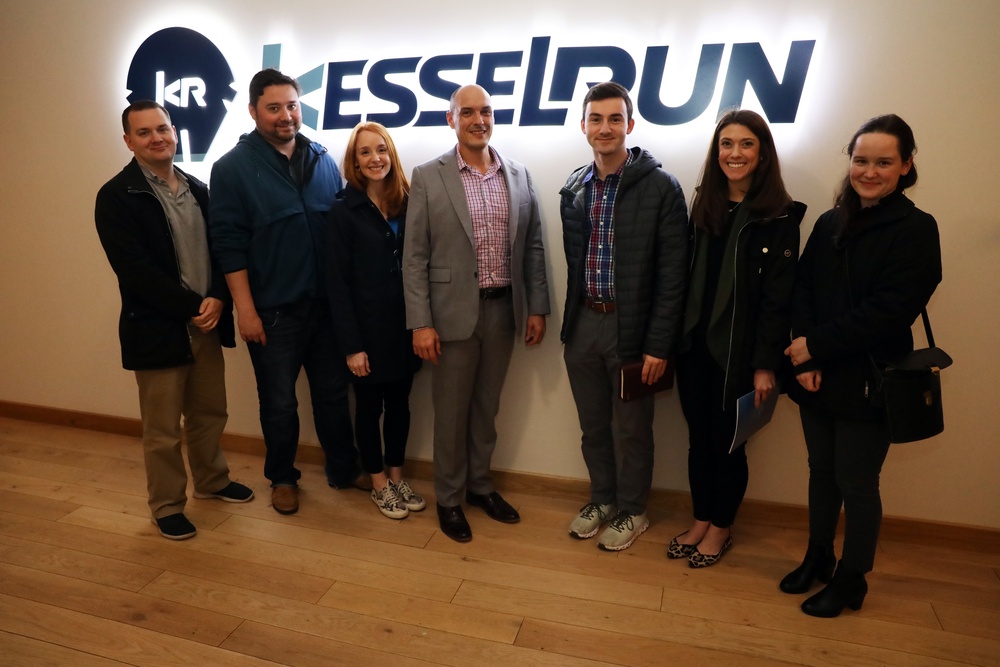 A Congressional Staff Delegation visits Kessel Run