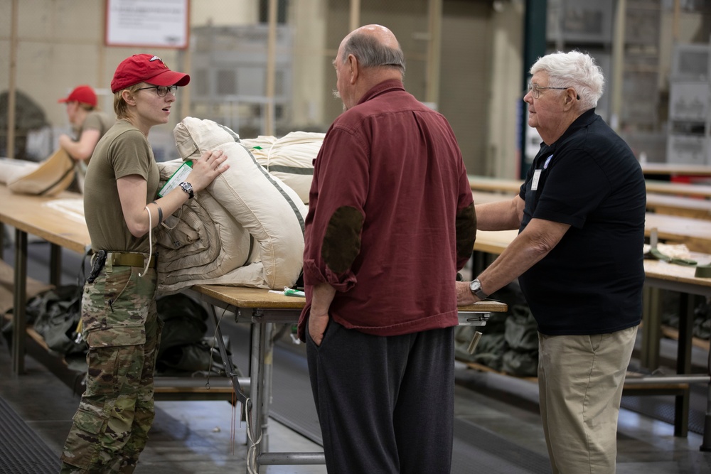 Company O Arctic Rangers Pay a Visit to Fort Bragg