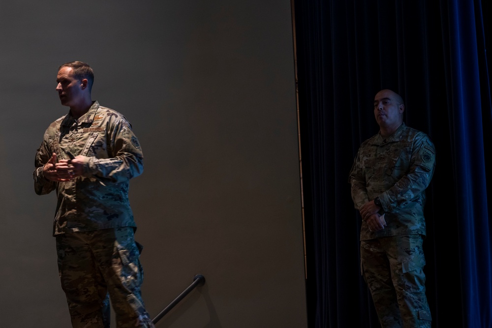 4 FW command team conducts first all-call