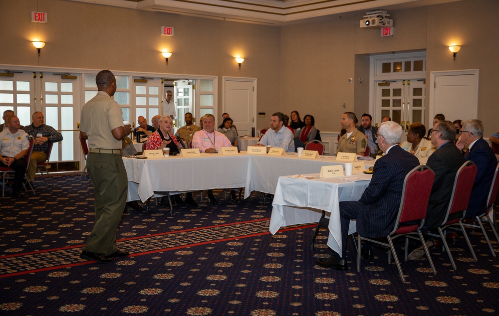 MCBQ holds annual brief to the community