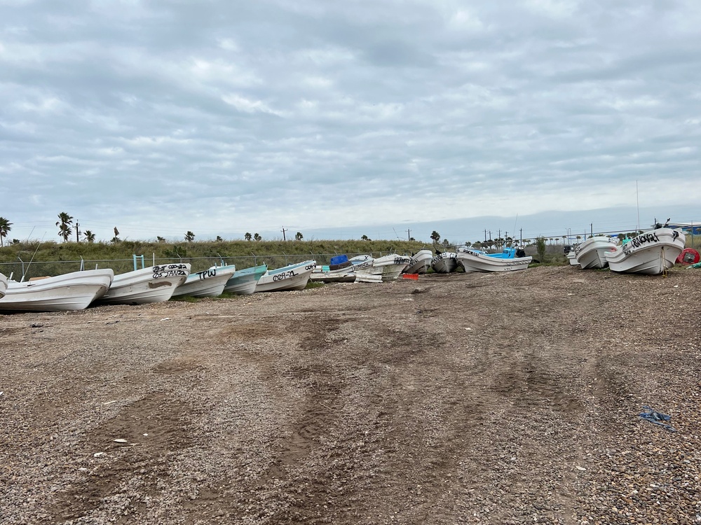 Mexican lanchas seized by Coast Guard Station South Padre
