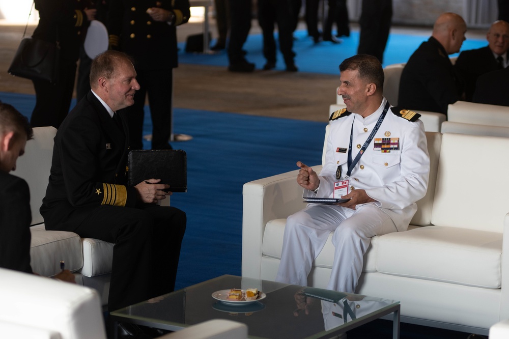 NAVEUR-NAVAF attends the 13th Trans-Regional Seapower