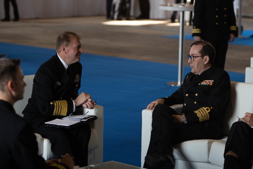 NAVEUR-NAVAF attends the 13th Trans-Regional Seapower