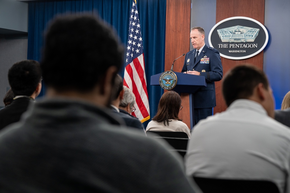 Pentagon Press Briefing