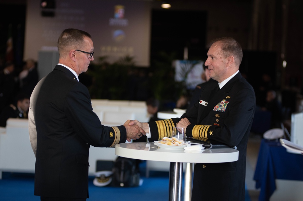 NAVEUR-NAVAF attends the 13th Trans-Regional Seapower