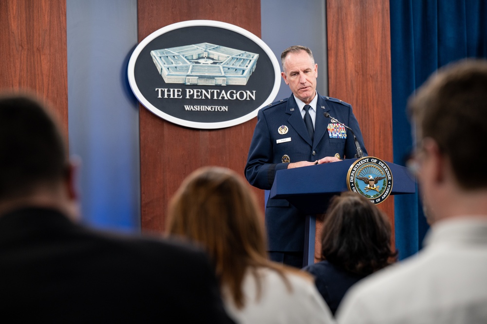 DVIDS - Images - Pentagon Press Briefing [Image 5 Of 7]