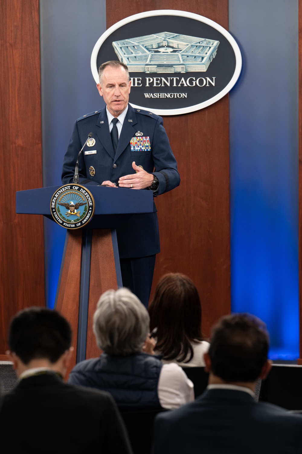 Dvids Images Pentagon Press Briefing Image 6 Of 7