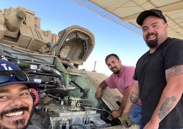 Sierra Army Depot helps improve readiness of armor battalion prepping for deployment