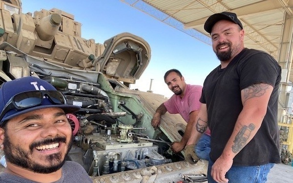 Sierra Army Depot helps improve readiness of armor battalion prepping for deployment