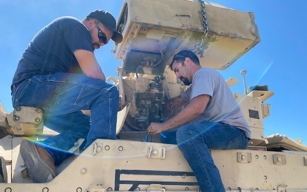 Sierra Army Depot helps improve readiness of armor battalion prepping for deployment