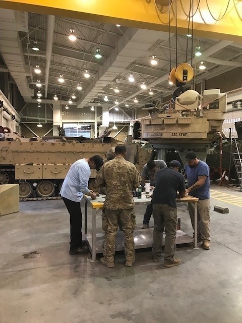 Sierra Army Depot helps improve readiness of armor battalion prepping for deployment
