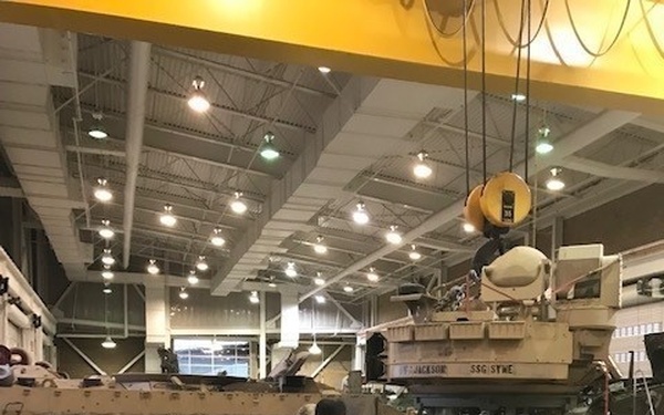 Sierra Army Depot helps improve readiness of armor battalion prepping for deployment