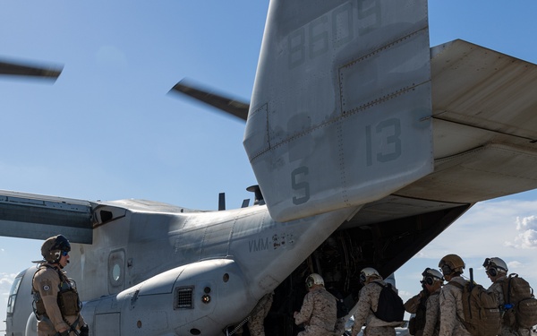 WTI 1-23: MV-22B Osprey DWS