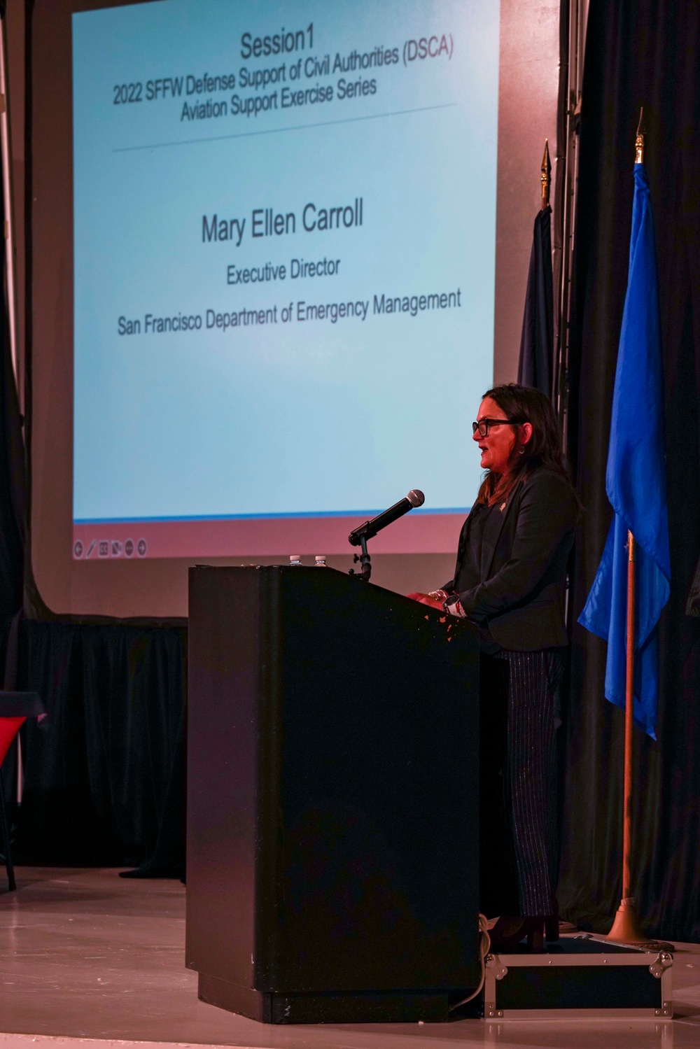 Panelists Speak at the Senior Leadership Seminar as Part of San Francisco Fleet Week 2022