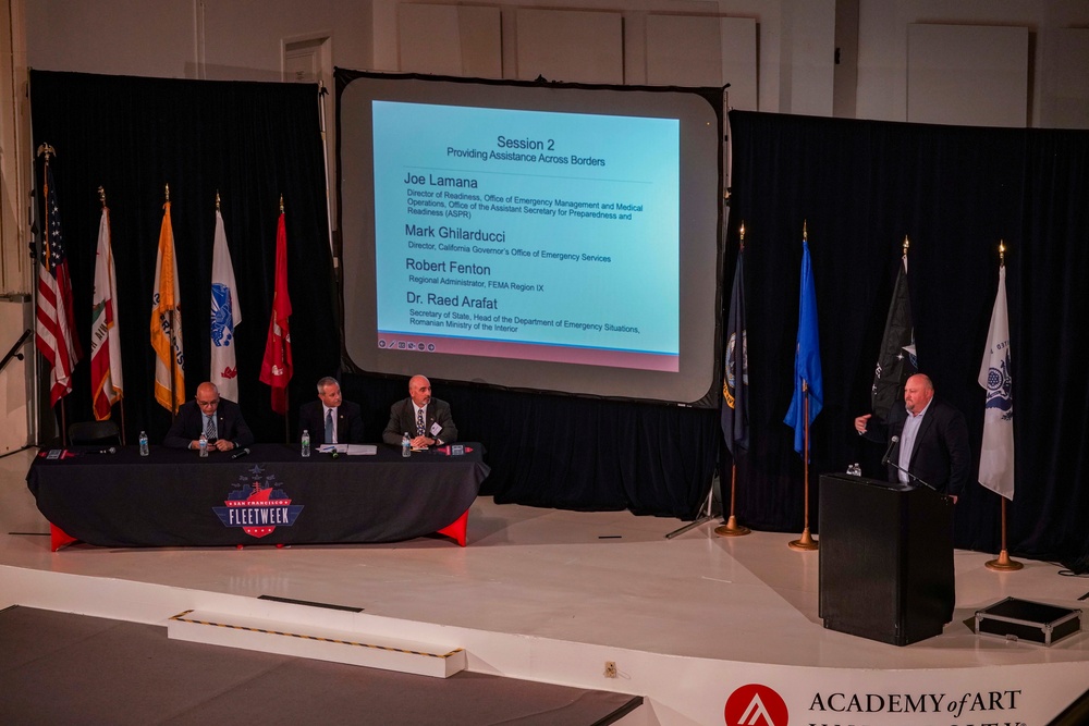 Panelists Speak at the Senior Leadership Seminar as Part of San Francisco Fleet Week 2022