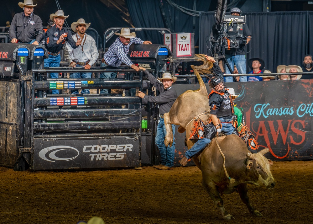 Impacting Lives A Few Seconds at a Time: NTAG San Antonio Enlists Future Sailors in the Capital City's Newest Arena